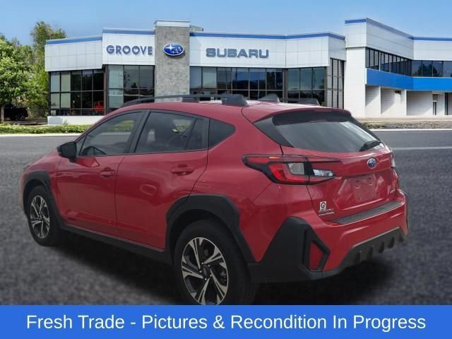 Used 2024 Subaru Crosstrek 2.5i Premium w/ Crosstrek Mirror Package AWD/4WD image 3