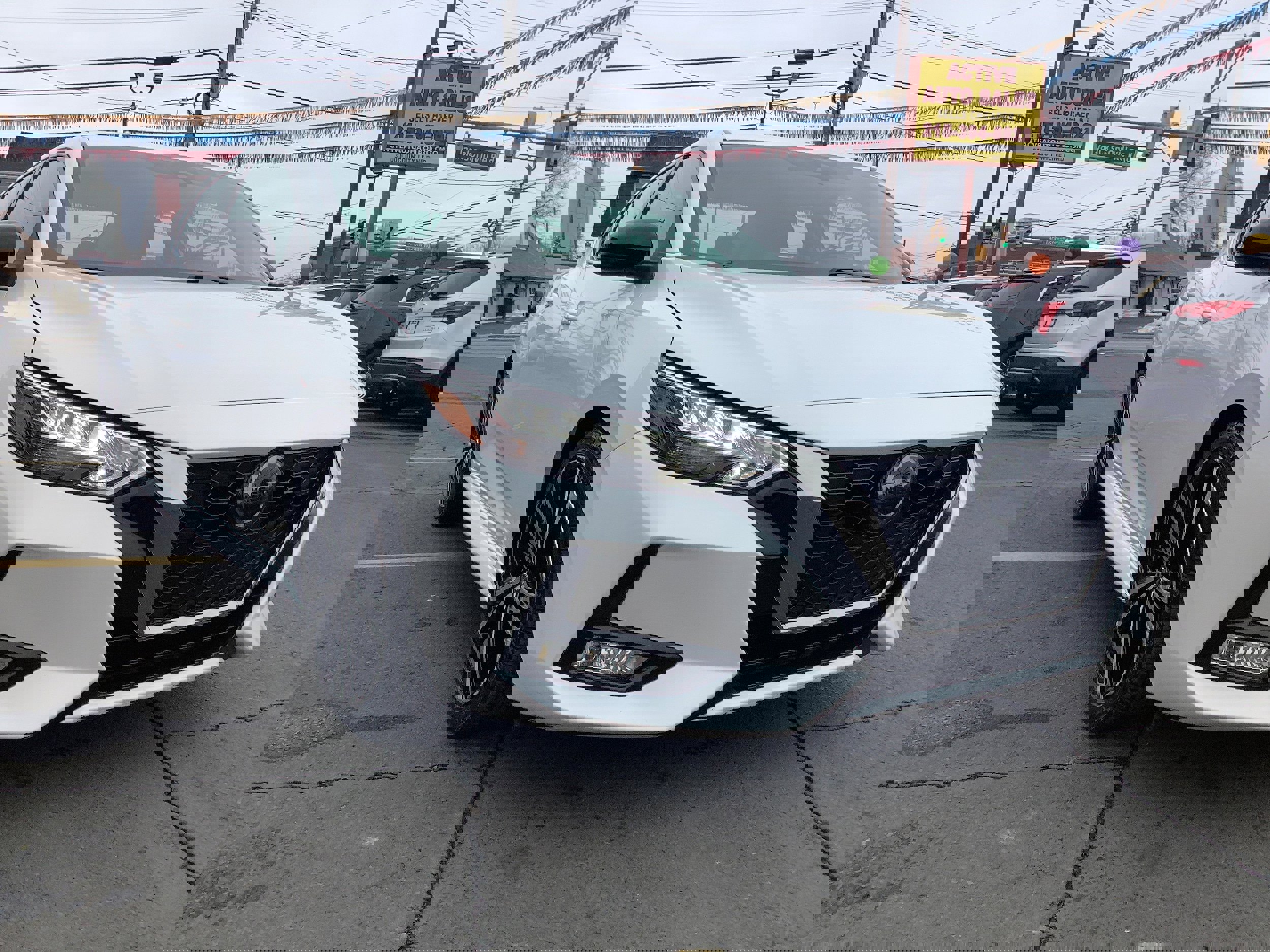 Used 2021 Nissan Sentra SR image 1