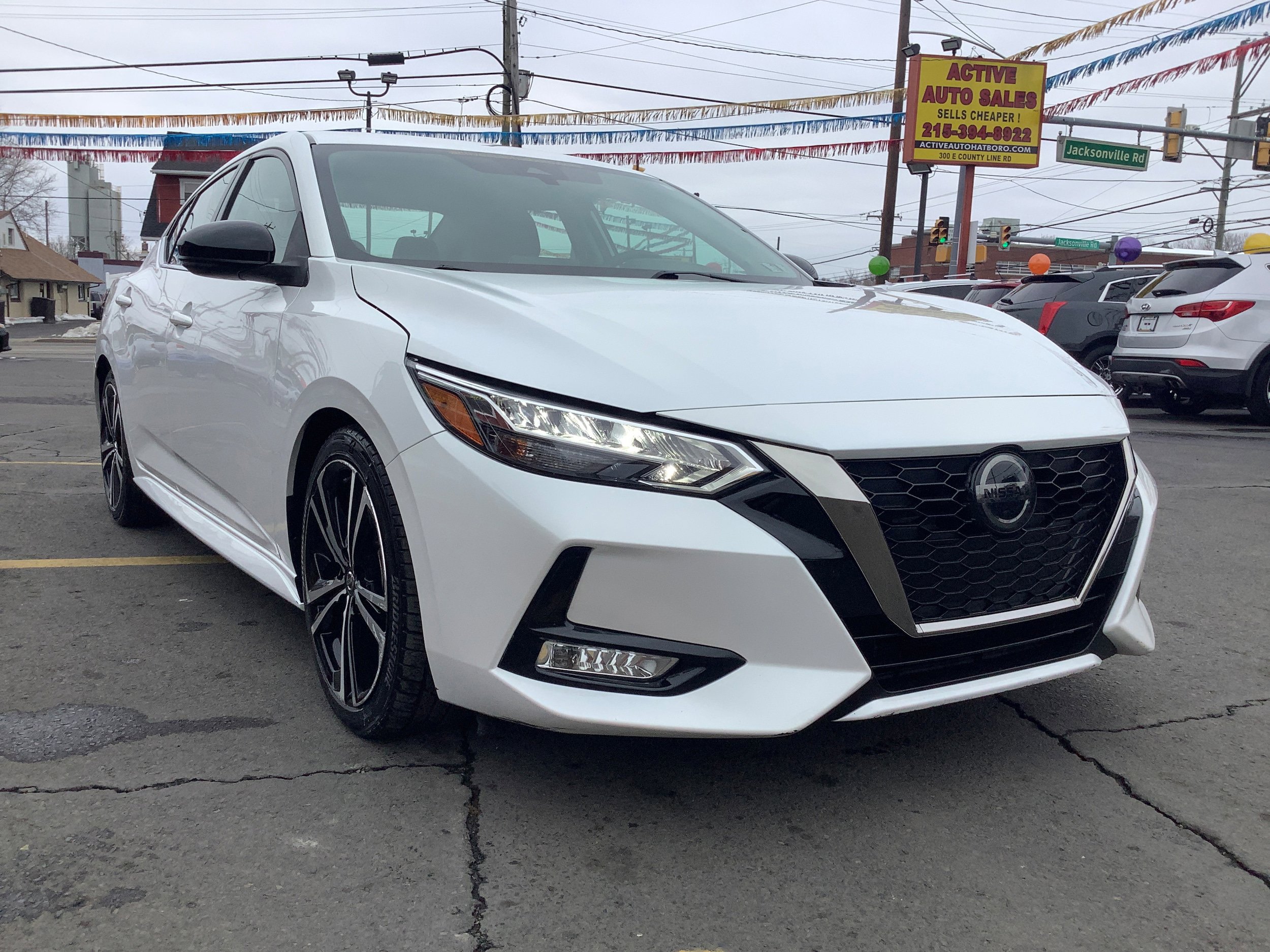 Used 2021 Nissan Sentra SR
