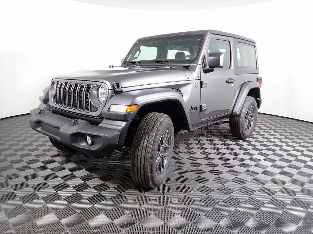 New 2026 Jeep Wrangler Sport image 7