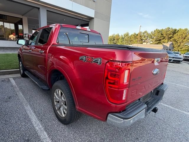 Certified 2020 Ford Ranger Lariat w/ Equipment Group 501A Mid AWD/4WD image 3