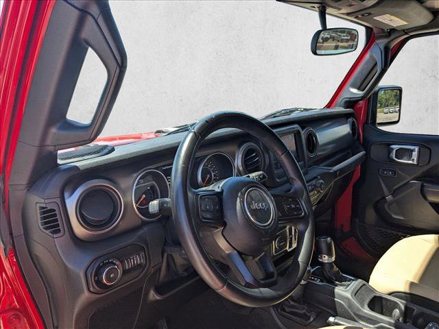 Certified 2018 Jeep Wrangler Unlimited Sport S AWD/4WD image 9