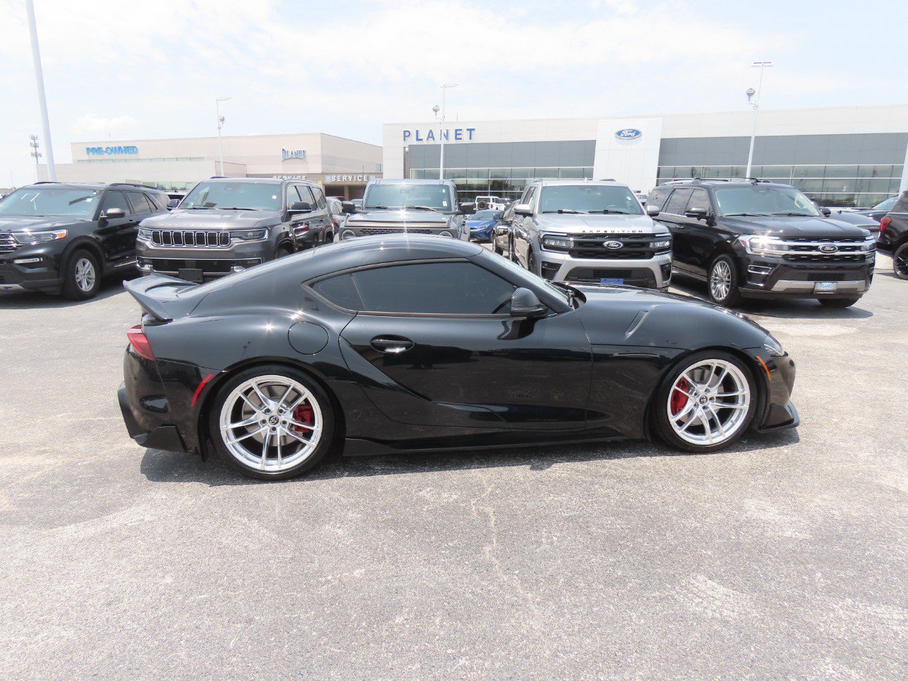 Used 2020 Toyota Supra Premium w/ Driver Assist Package RWD image 10