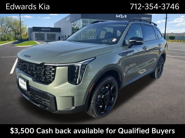 New 2026 Kia Sorento X-Line EX