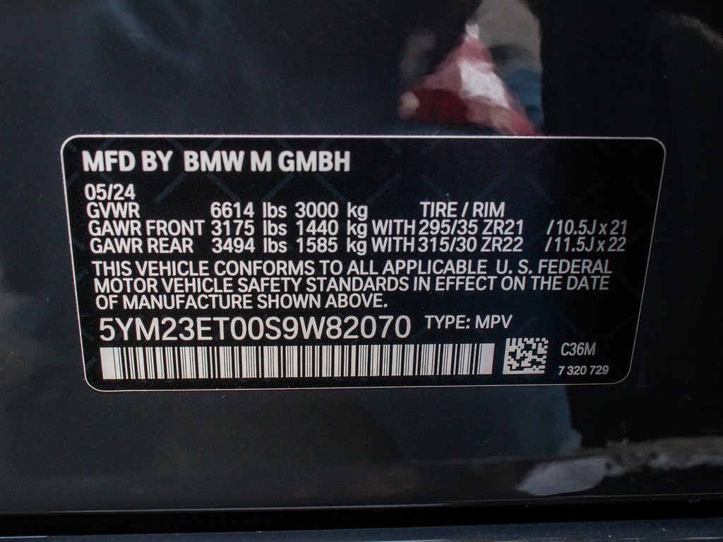 Used 2025 BMW X6 M Competition w/ Executive Package image 15