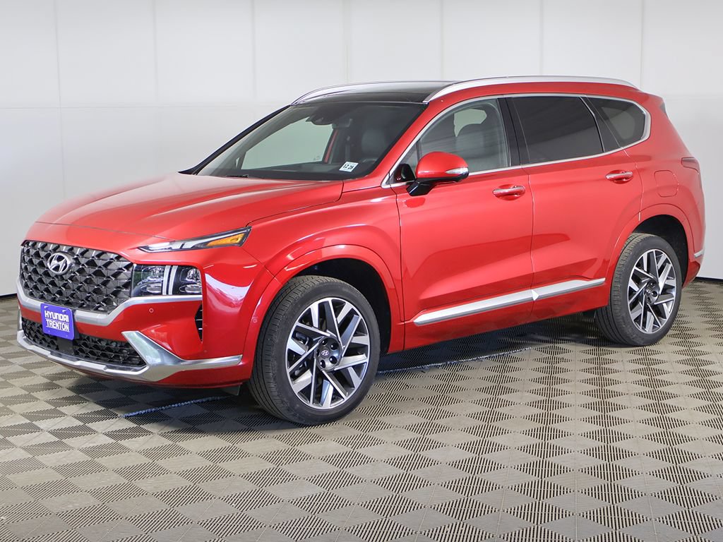 Certified 2023 Hyundai Santa Fe Calligraphy AWD/4WD image 14