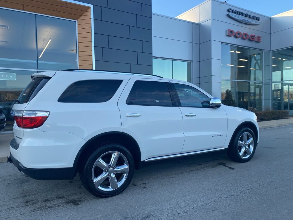 Used 2012 Dodge Durango Citadel w/ Trailer Tow Group IV image 2