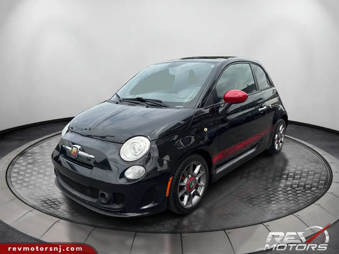 Used 2012 FIAT 500 Abarth w/ Safety & Convenience Pkg FWD image 1