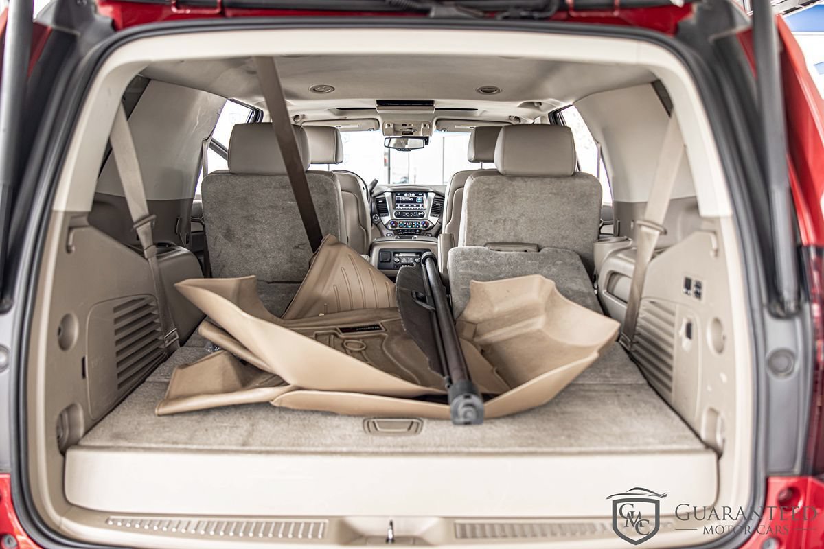 Used 2015 Chevrolet Tahoe LTZ AWD/4WD image 16