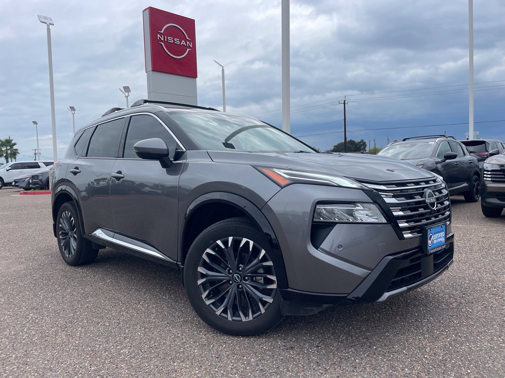 Certified 2026 Nissan Rogue Platinum w/ Platinum Premium Package AWD/4WD 360° Tour