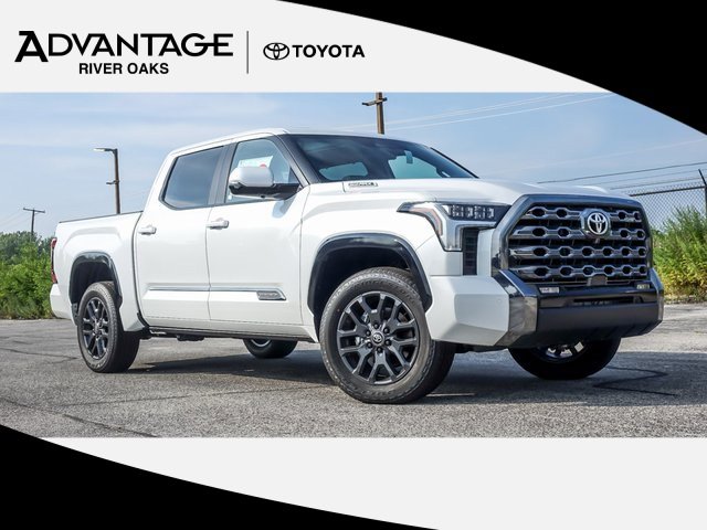 New 2025 Toyota Tundra Platinum