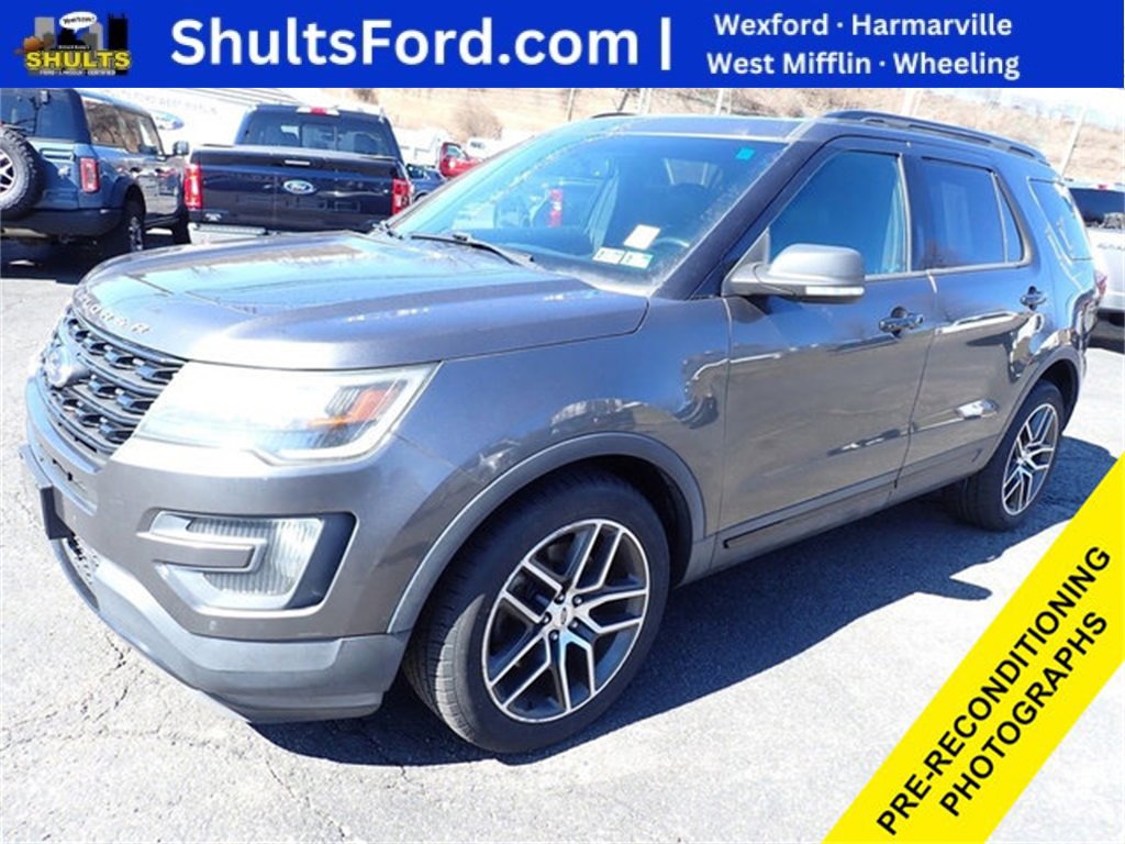 Used 2016 Ford Explorer Sport w/ Equipment Group 401A