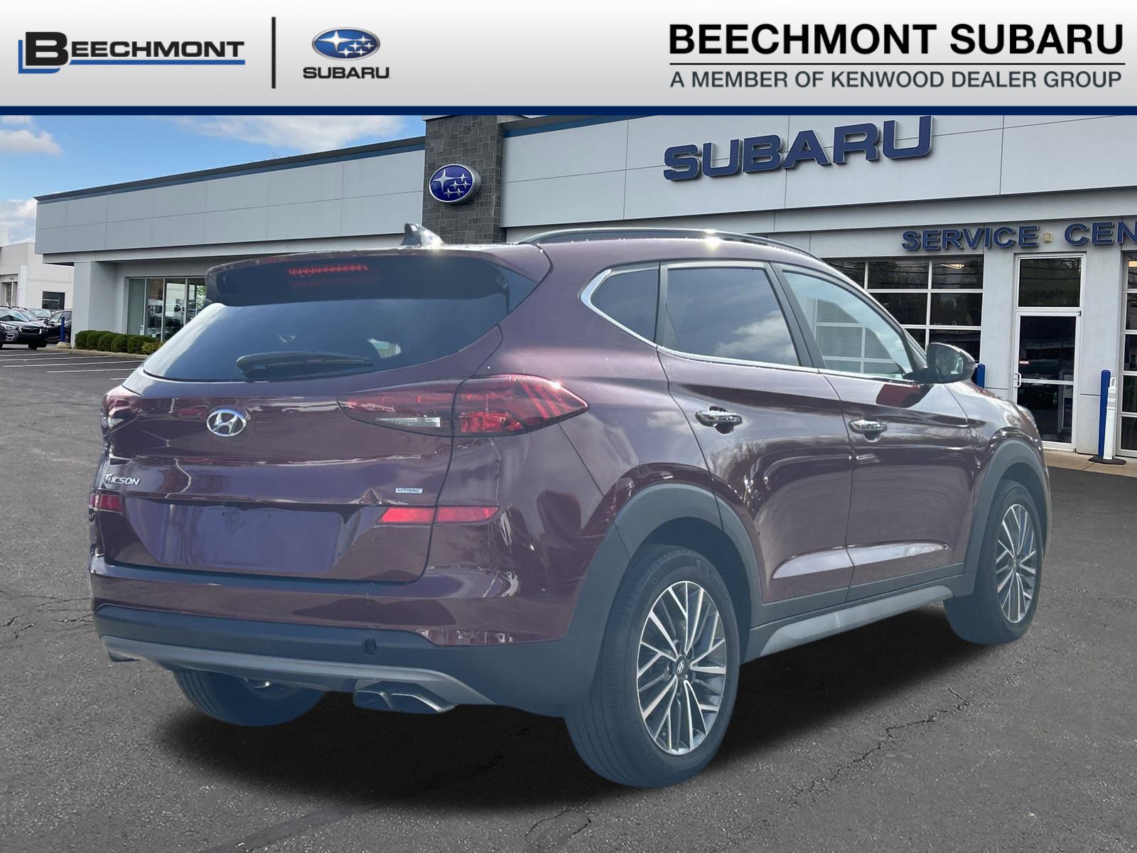 Used 2020 Hyundai Tucson Ultimate image 7