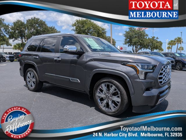 New 2026 Toyota Sequoia Capstone