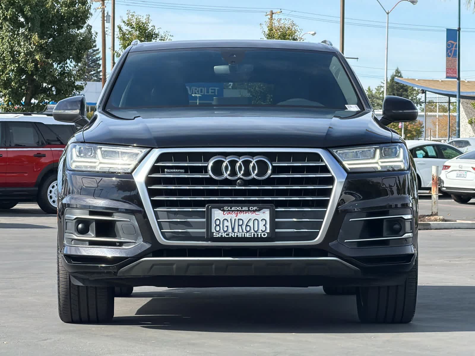 Used 2019 Audi Q7 3.0T Premium Plus w/ Premium Plus Package AWD/4WD image 10