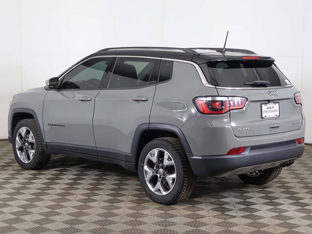Used 2020 Jeep Compass Limited image 6