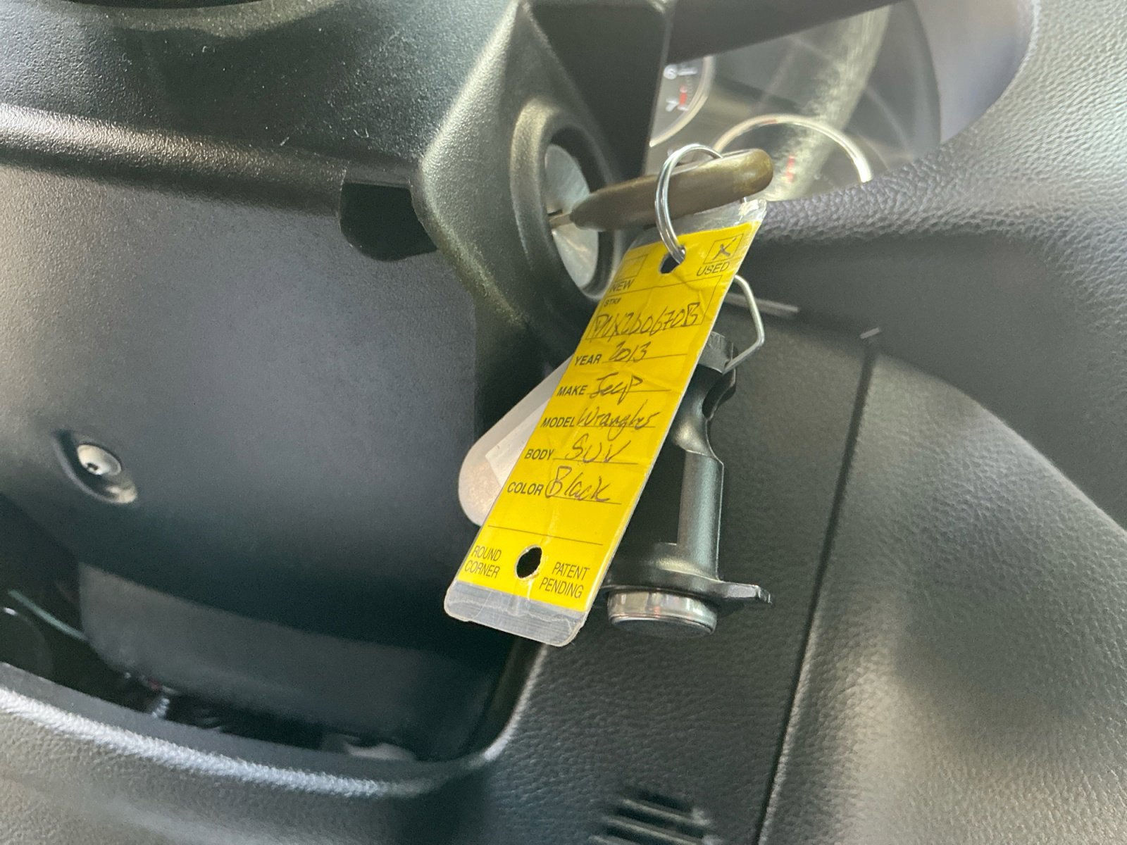 Used 2013 Jeep Wrangler Unlimited Sport w/ Max Tow Pkg image 29