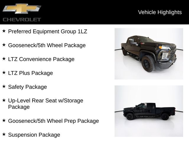 Certified 2023 Chevrolet Silverado 3500 LTZ w/ LTZ Plus Package AWD/4WD image 5