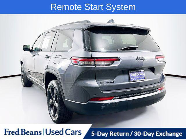 Certified 2022 Jeep Grand Cherokee L Laredo AWD/4WD image 5