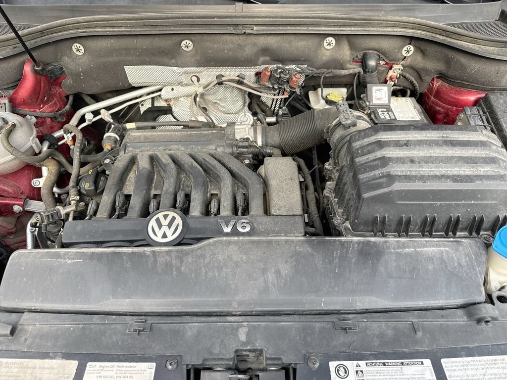 Used 2018 Volkswagen Atlas SE AWD/4WD image 32
