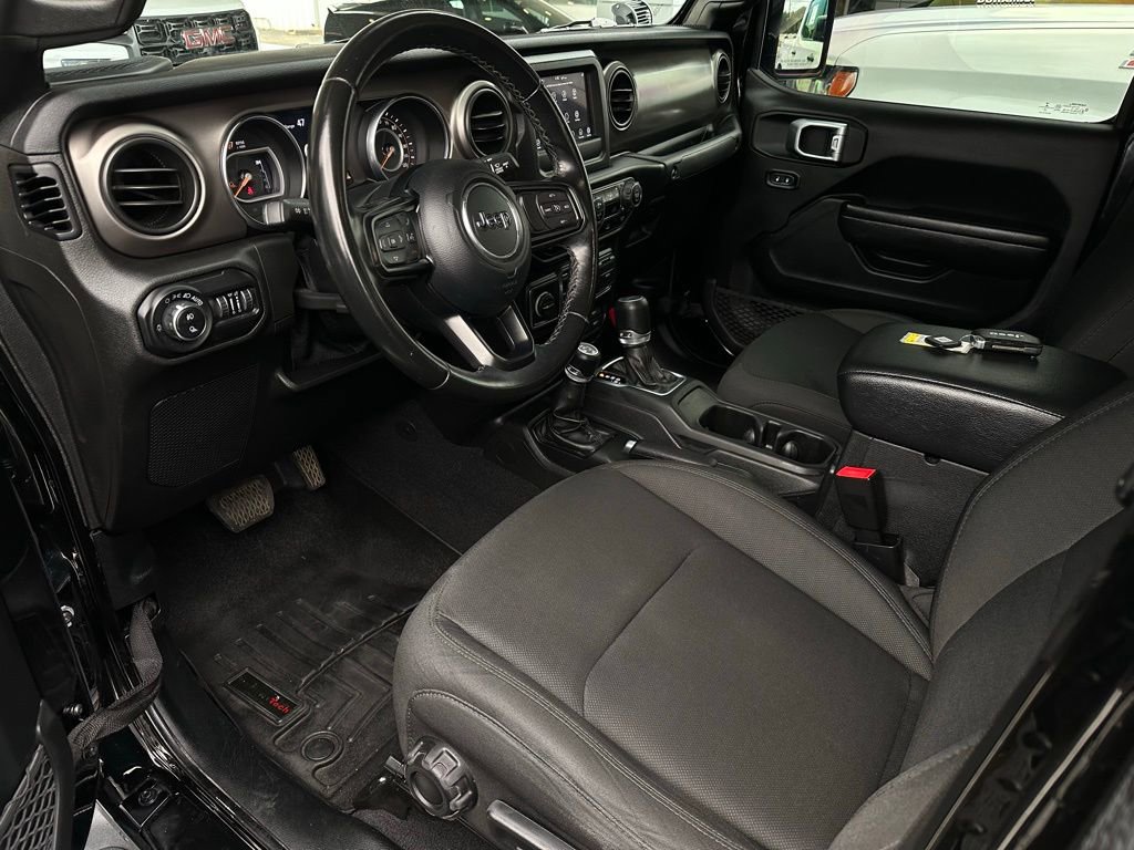 Used 2020 Jeep Gladiator Sport w/ Quick Order Package 24S AWD/4WD image 10