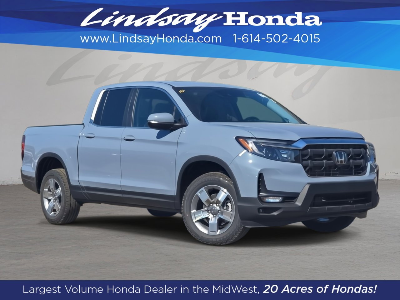 New 2025 Honda Ridgeline RTL