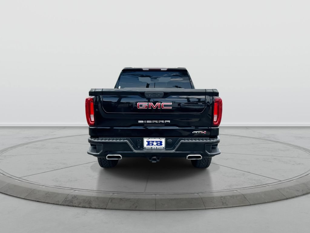 Used 2020 GMC Sierra 1500 AT4 AWD/4WD image 7