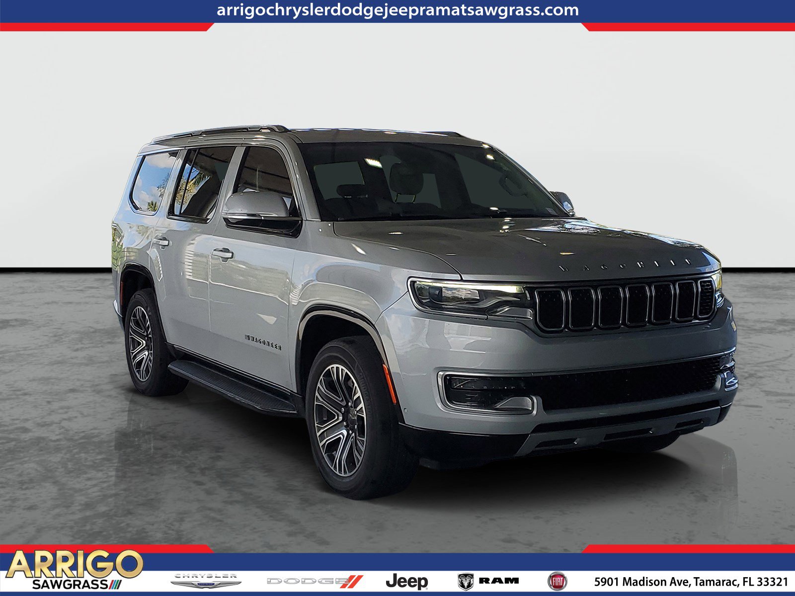 Certified 2022 Jeep Wagoneer Series III