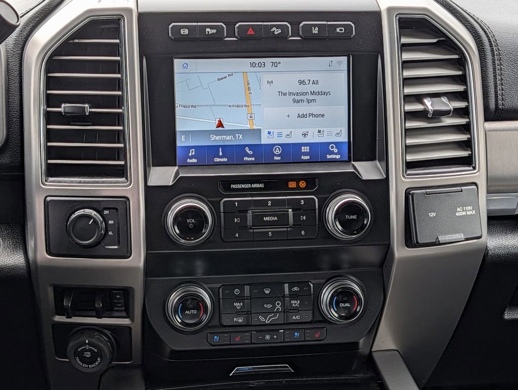 Used 2021 Ford F450 Platinum w/ FX4 Off-Road Package AWD/4WD image 14