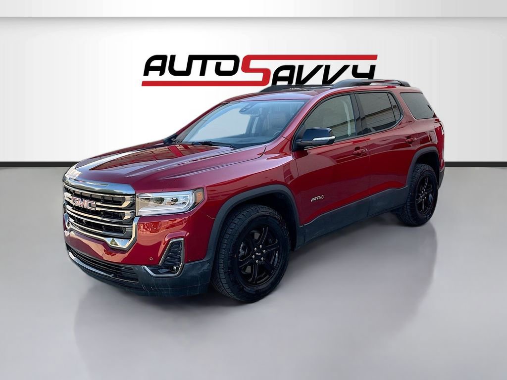 Used 2023 GMC Acadia AT4 w/ Technology Package image 3