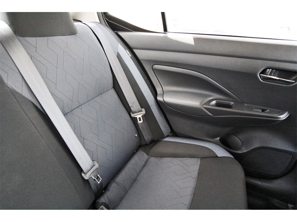 New 2025 Nissan Versa SV w/ Trunk Package image 12