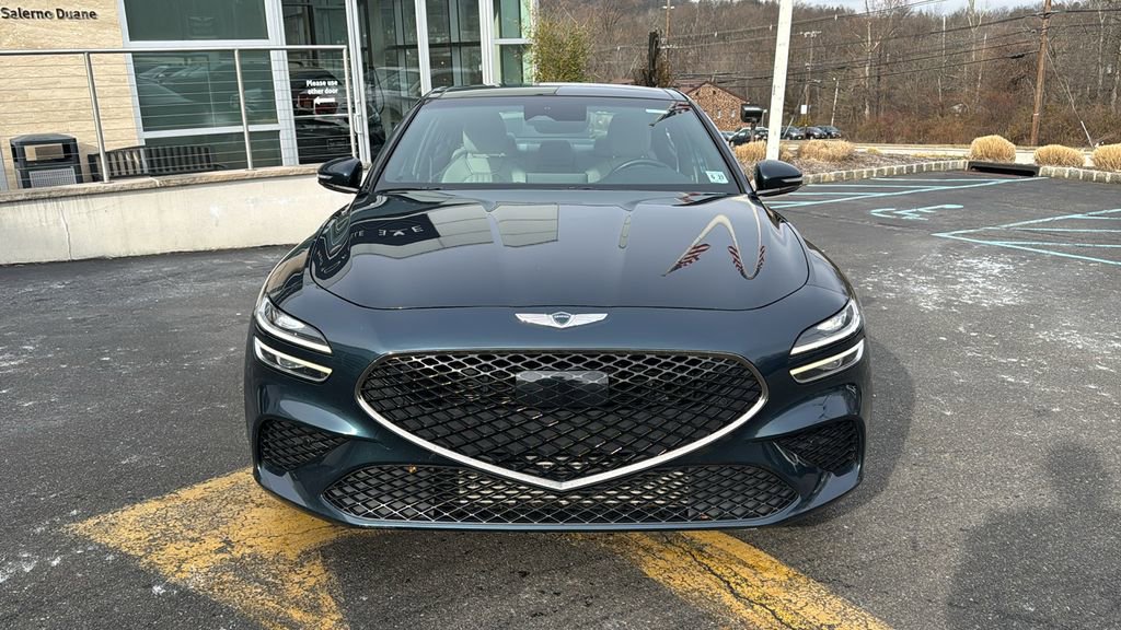 Used 2023 Genesis G70 3.3T w/ Sport Advanced Package image 12