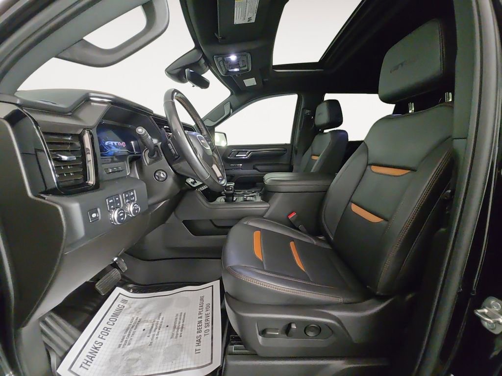 Certified 2024 GMC Sierra 1500 AT4 w/ Technology Package AWD/4WD image 5
