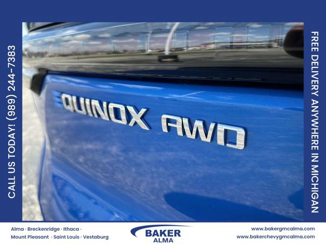New 2025 Chevrolet Equinox EV LT AWD/4WD image 25