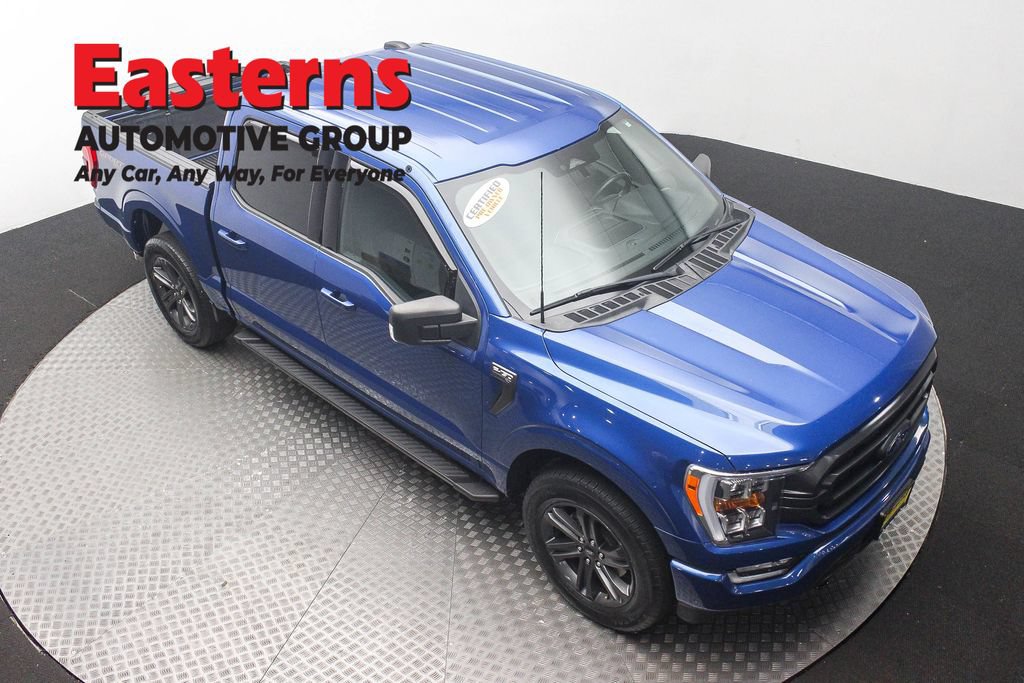 Used 2023 Ford F150 XLT w/ Equipment Group 302A High AWD/4WD image 3