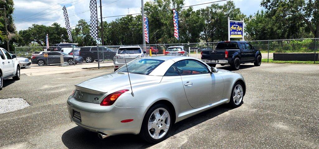 Used 2003 Lexus SC 430 Convertible image 16