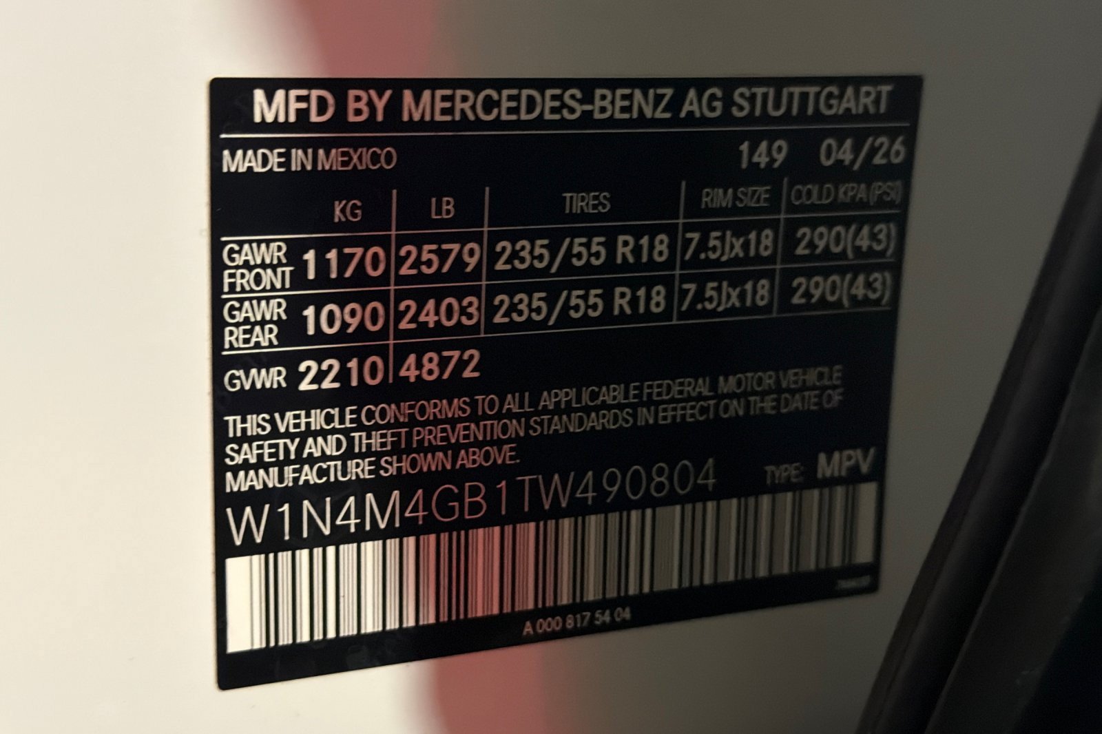 New 2026 Mercedes-Benz GLB 250 image 26