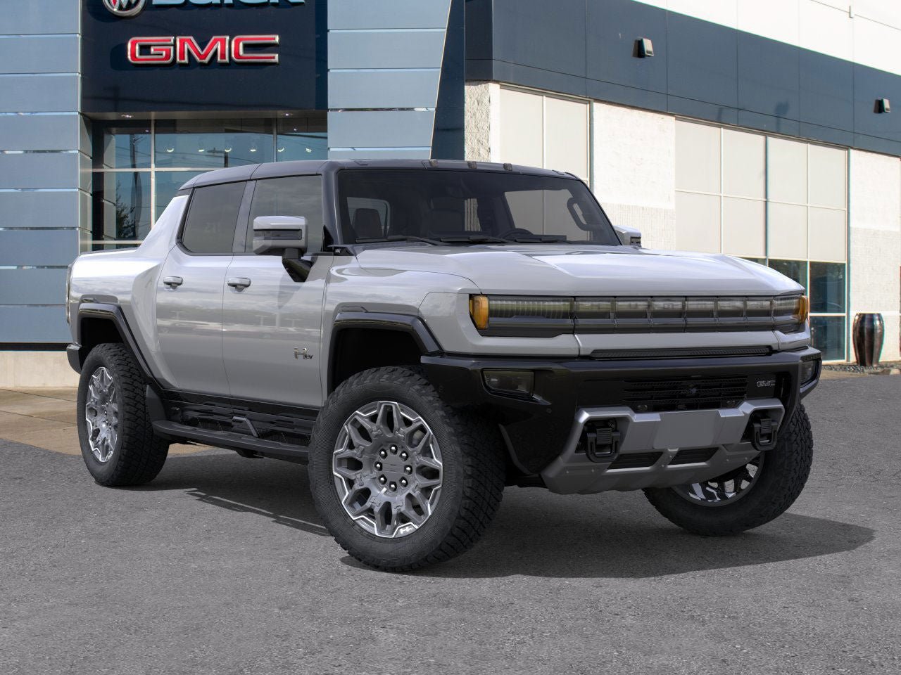 New 2025 GMC Hummer EV 3X w/ Battery Pack, 24 Module Pack AWD/4WD image 7