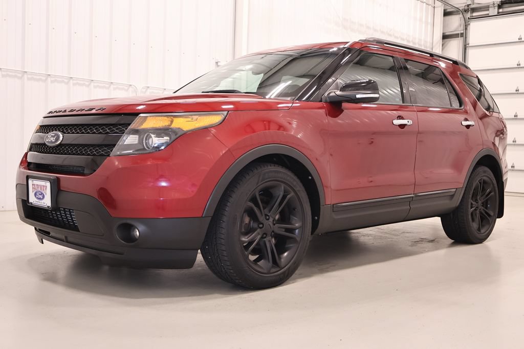 Used 2014 Ford Explorer Sport w/ Equipment Group 401A AWD/4WD image 5