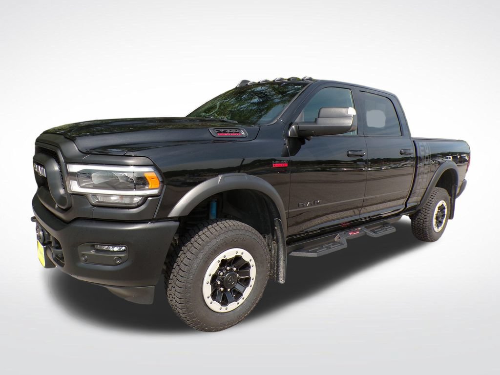 Used 2021 RAM 2500 Power Wagon AWD/4WD image 2