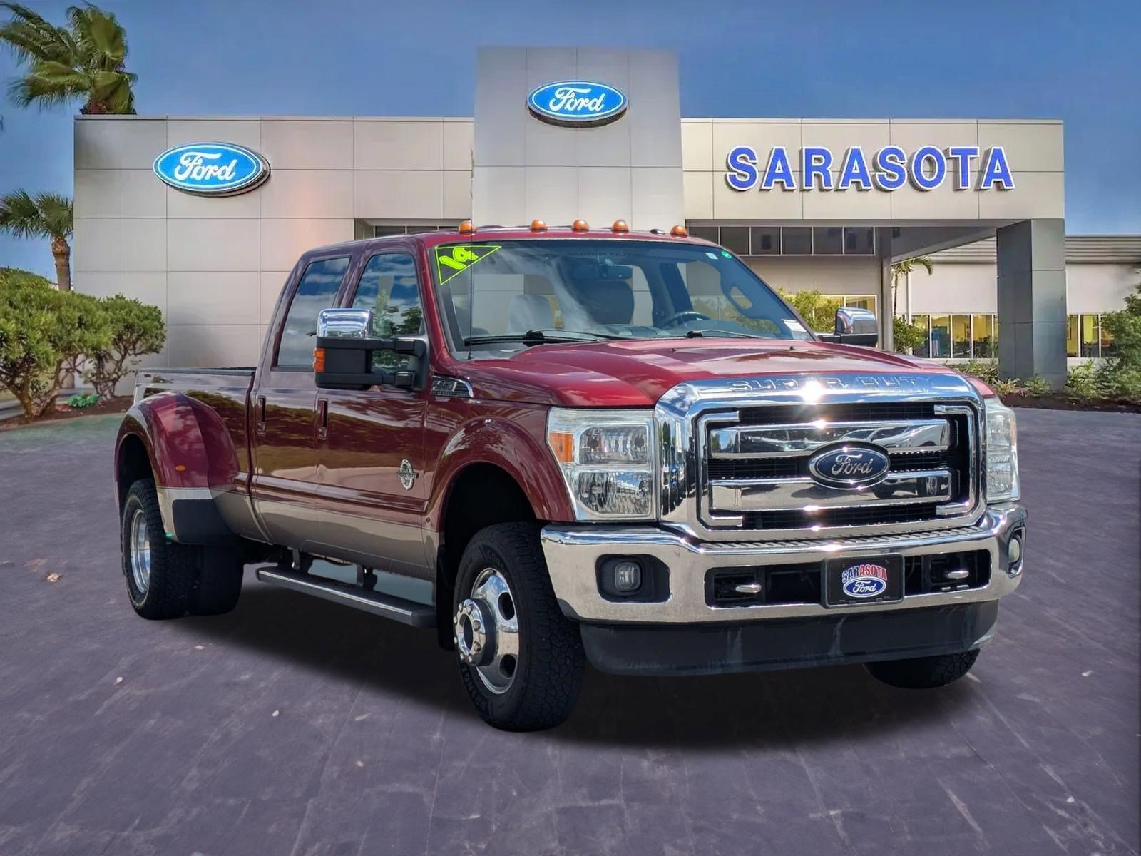 Used 2014 Ford F350 Lariat w/ Chrome Package AWD/4WD image 1