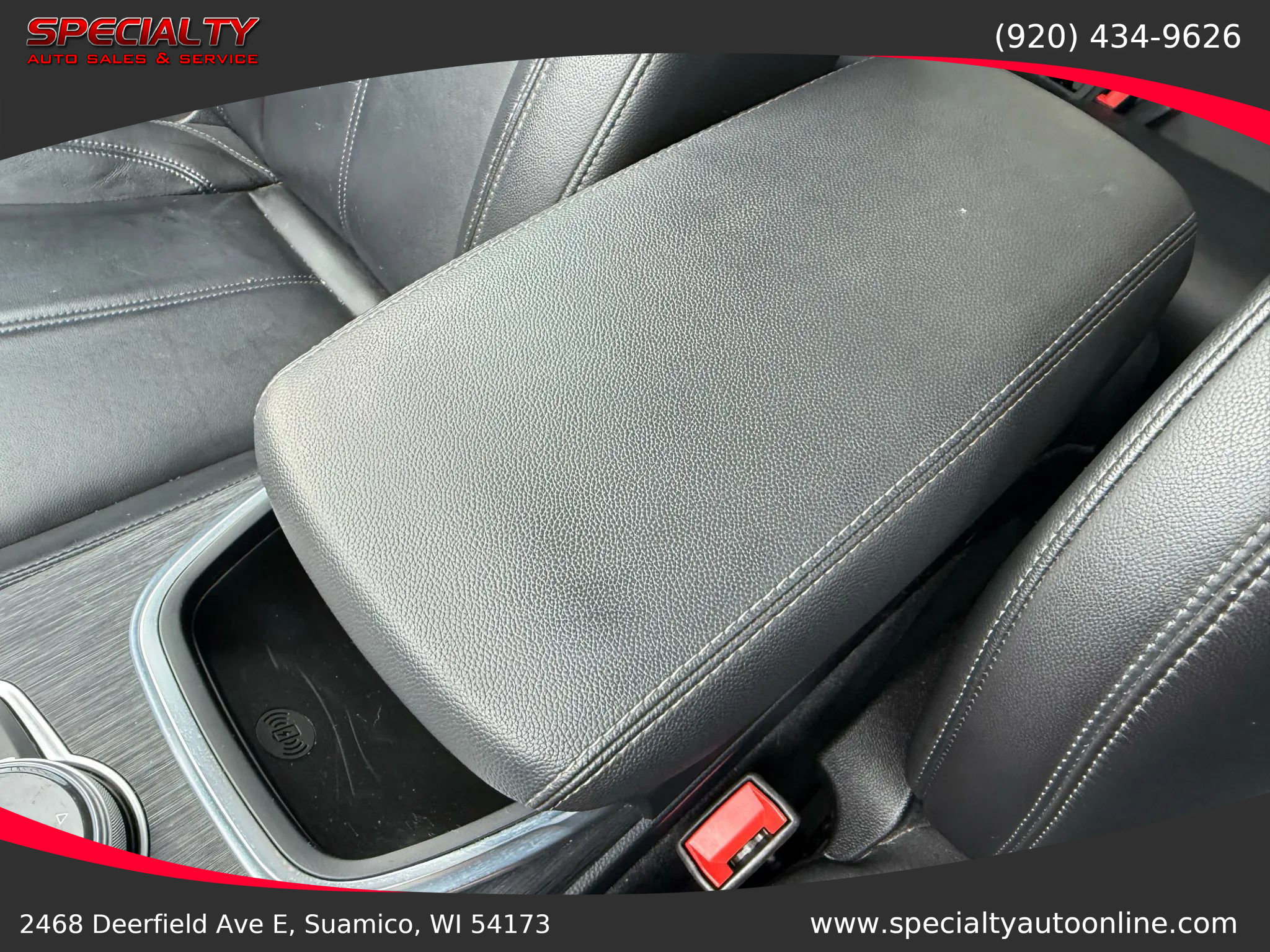 Used 2020 Alfa Romeo Stelvio Sport Utility 4D w/ Cold Weather Package image 27