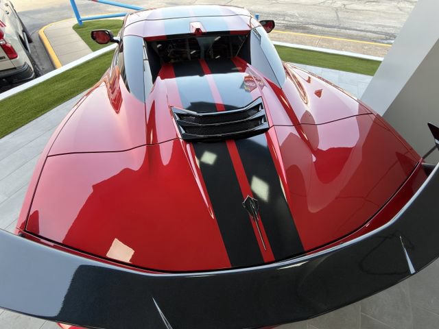 New 2026 Chevrolet Corvette Stingray Premium Conv w/ Stealth Interior Trim Package RWD image 8