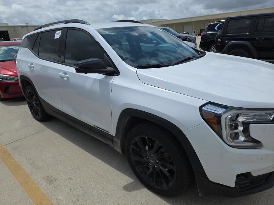 Used 2023 GMC Terrain SLT w/ Tech Package FWD video 1