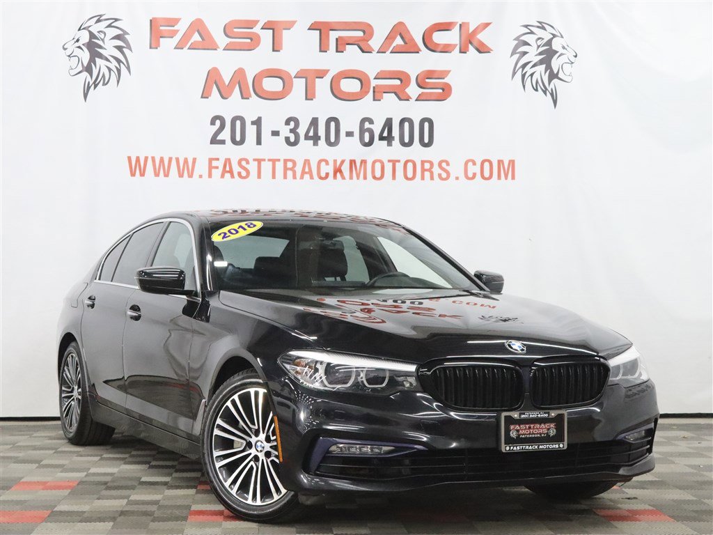 Used 2018 BMW 540i xDrive image 3