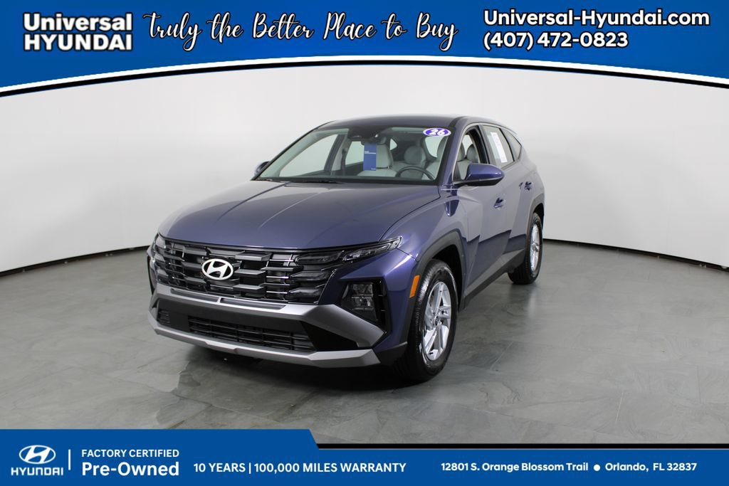 Certified 2026 Hyundai Tucson SE FWD 360° Tour