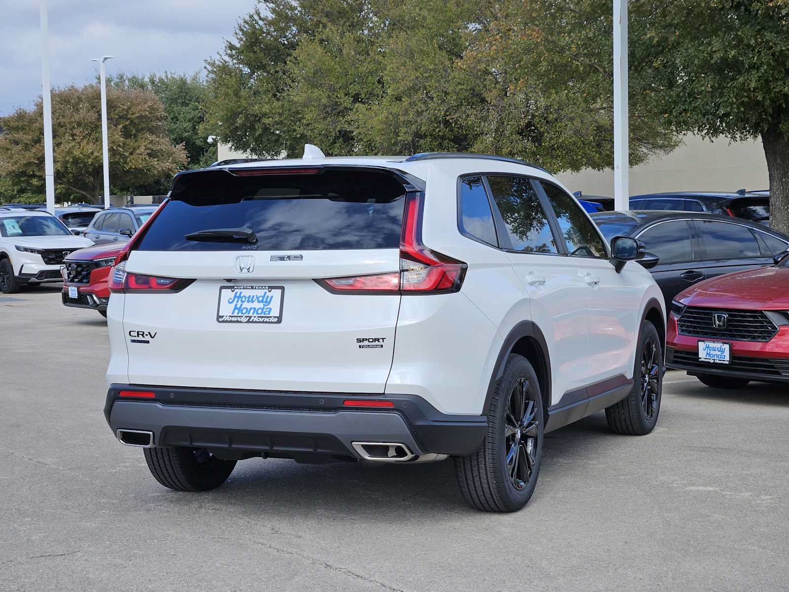 New 2026 Honda CR-V Sport Touring image 5