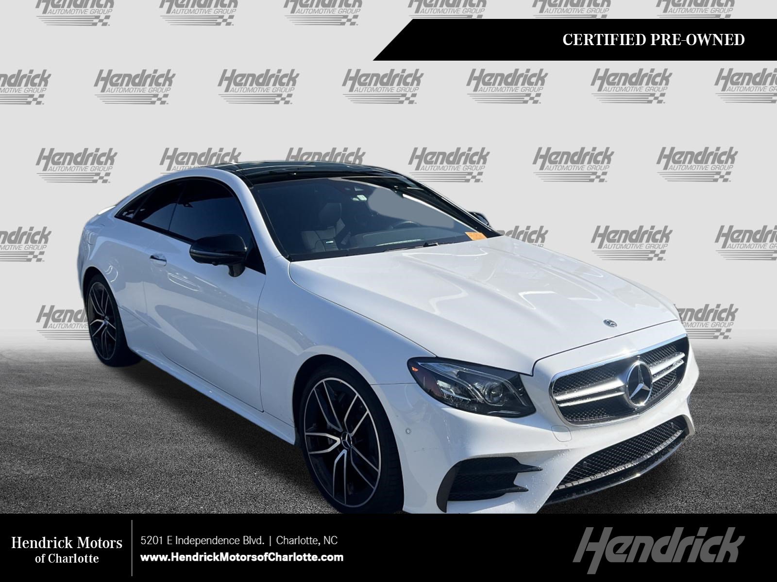 Certified 2020 Mercedes-Benz E 53 AMG 4MATIC Coupe video 1