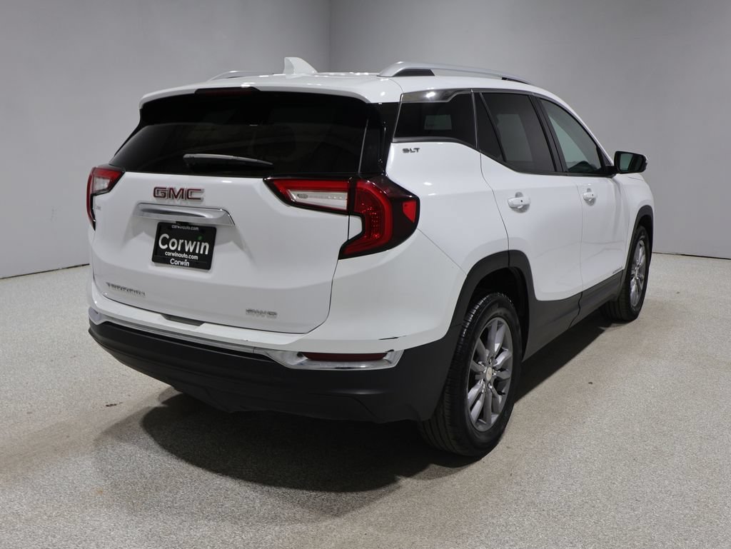 Used 2024 GMC Terrain SLT AWD/4WD video 2