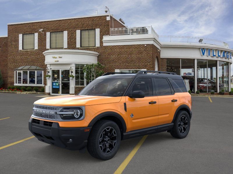 New 2026 Ford Bronco Sport Outer Banks AWD/4WD 360° Tour